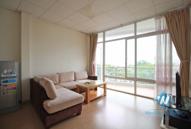 Lake view apartment for rent in Tay Ho, Ha Noi